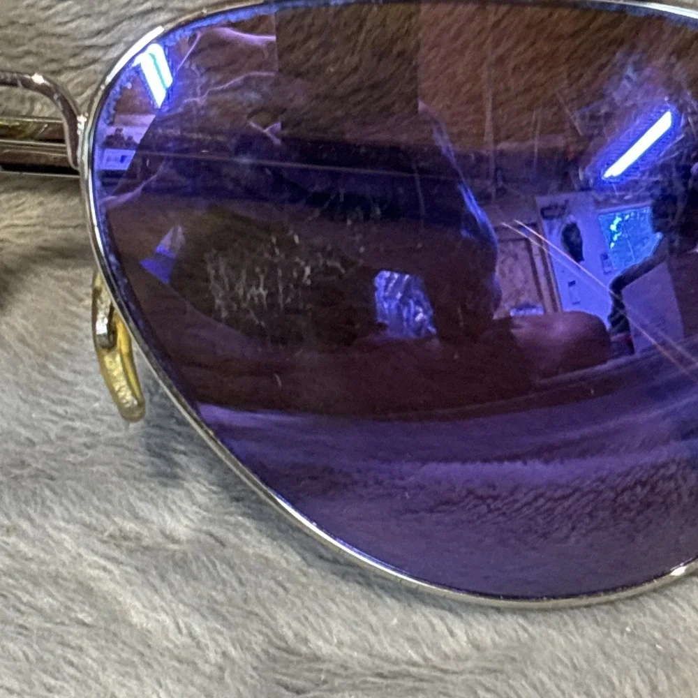 Bajio Soldado Sunglasses, Silver Gloss Frame, Rose Mirror Polycarbonate Lens Cas